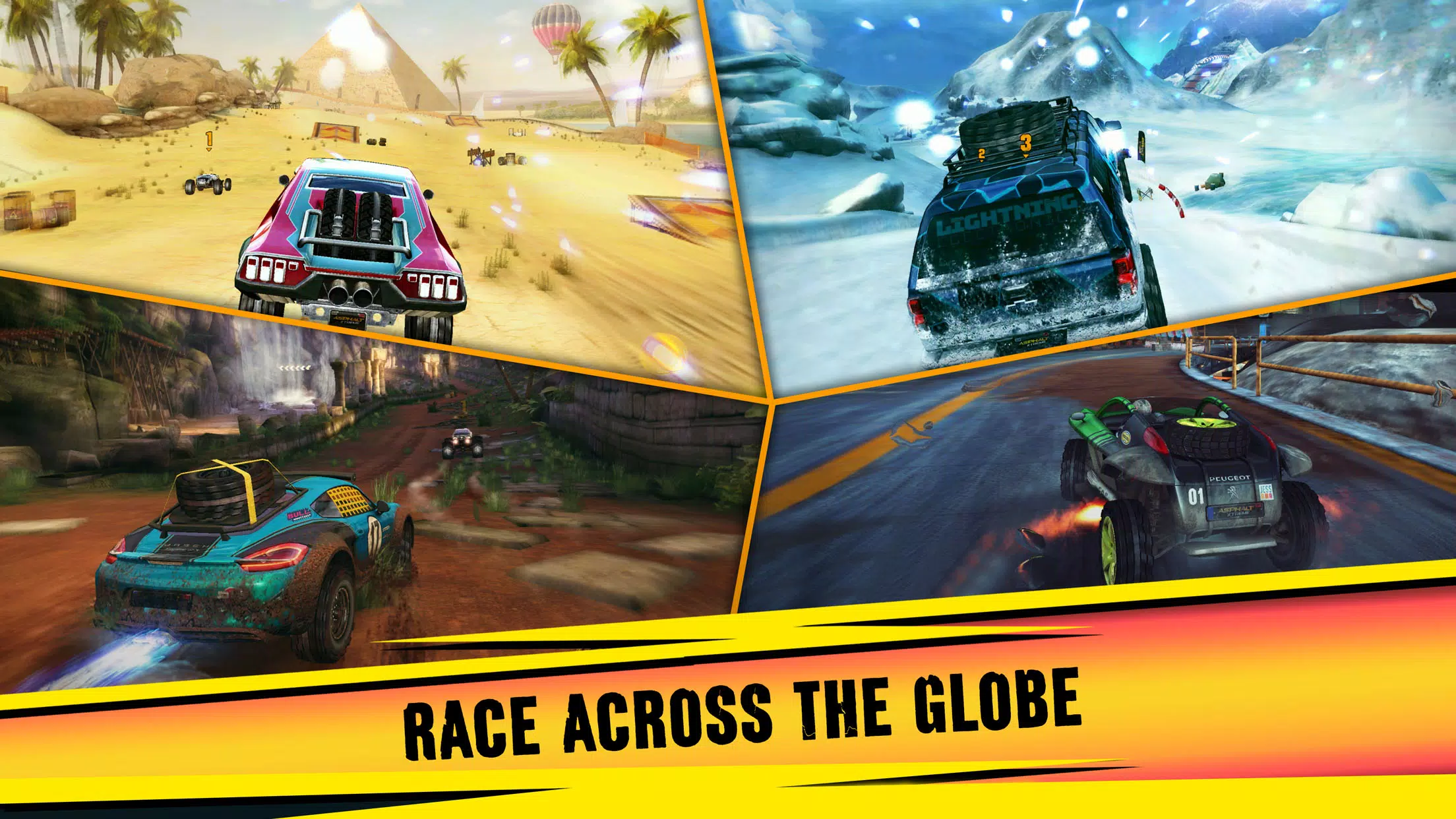 Asphalt Xtreme Captura de tela 3