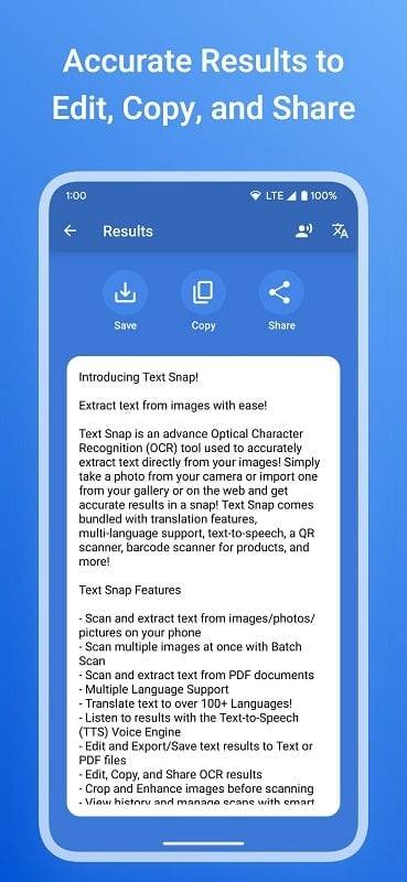 Text Snap - Image to Text স্ক্রিনশট 3