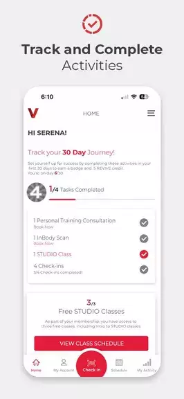VASA Fitness Capture d’écran 2