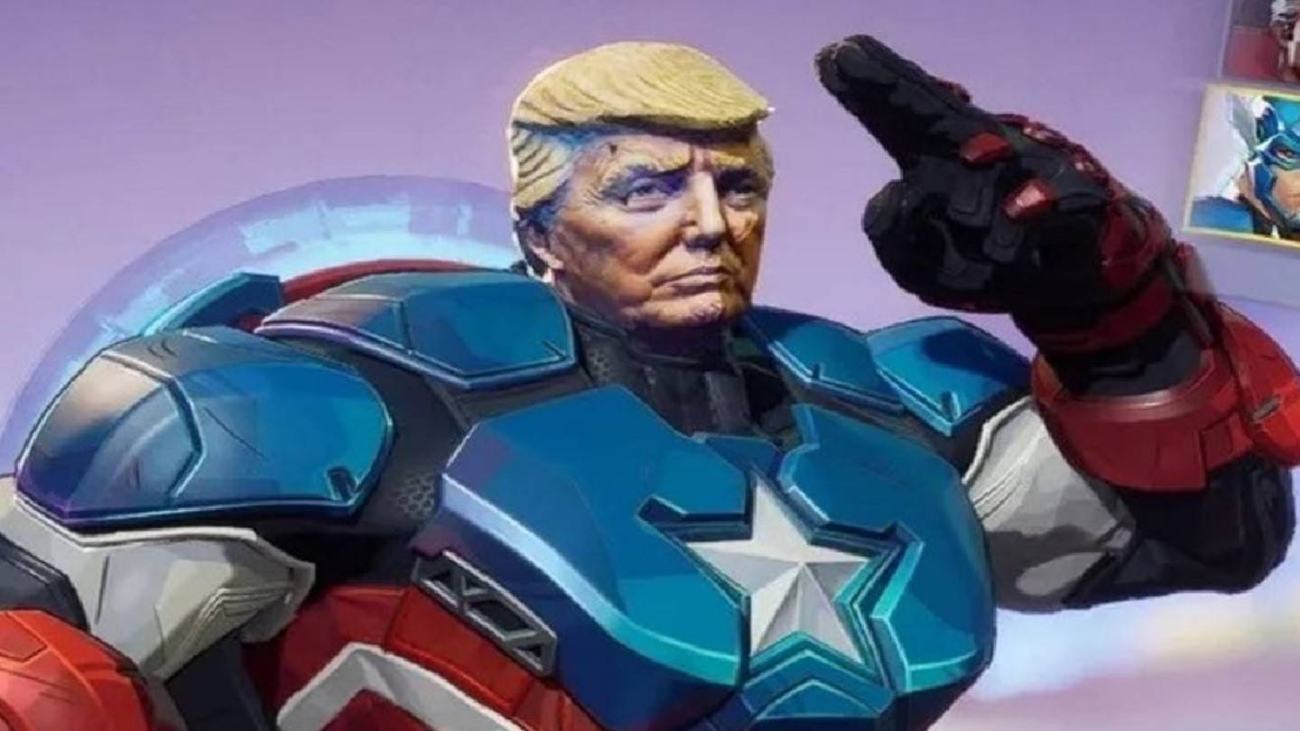 Nexus Mods Besitzer drohte über die Entfernung von Trump und Biden Marvel Rivals Mods