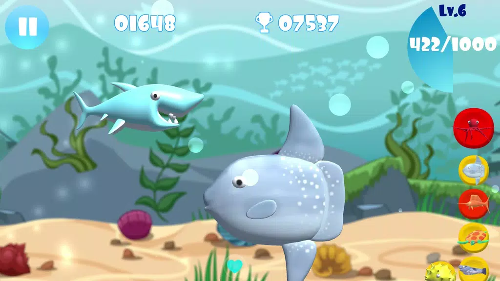 Big Shark Ảnh chụp màn hình 3