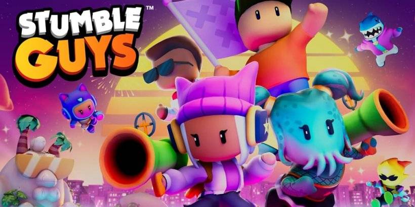 Stumble Guysは、アップデートで最初の4V4競争力のあるマップを発表します