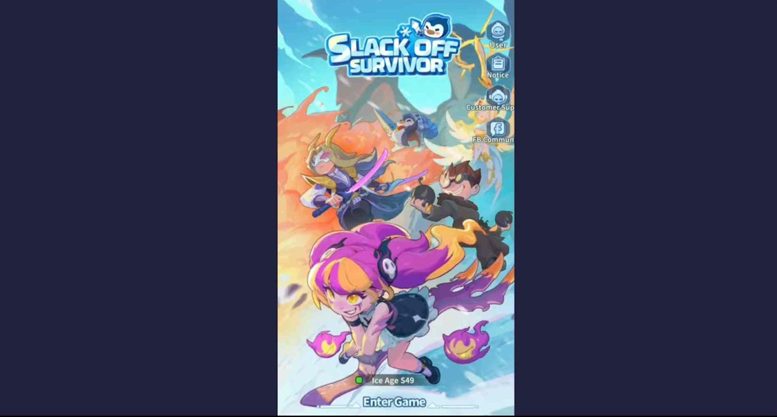 Slack Off Survivor Pinakabagong Mga Kagamitan sa Pagtubos na Inilabas