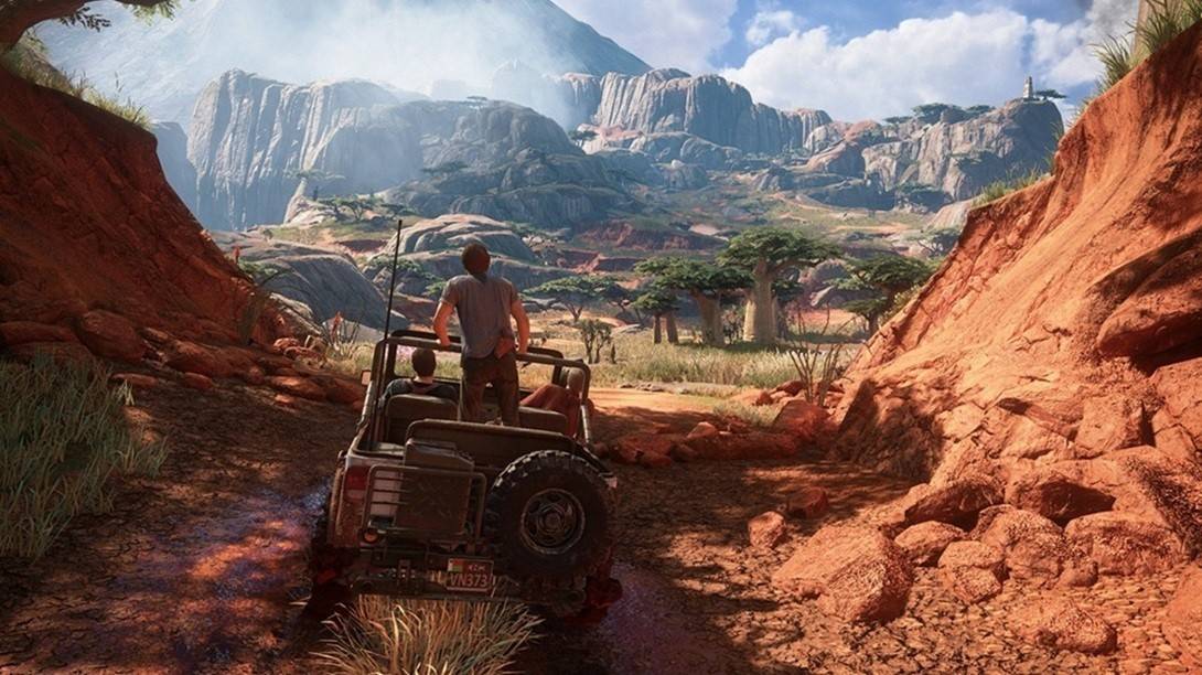 Uncharted 4 a ujung pencuri