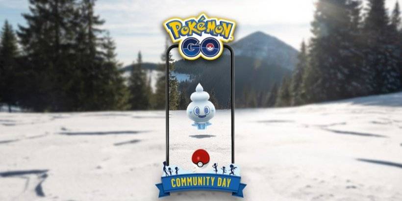 2025年4月のバニライトスターポケモンGOコミュニティデー：雪の春の楽しみ