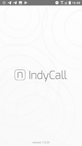 IndyCall - calls to India 스크린샷 1