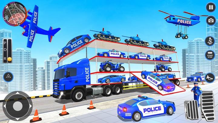 US Police Car Transport Career Screenshot 3