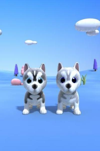 Talking Husky Dog Tangkapan skrin 4