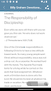 Billy Graham Daily Devotion Captura de tela 4