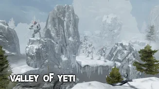 Yeti Monster Hunting Screenshot 4