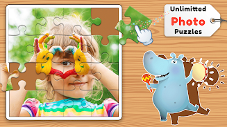 Tiere Puzzlespiel für Kinder Screenshot 1