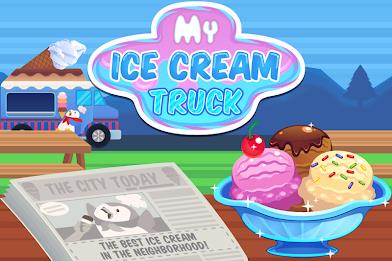 My Ice Cream Truck: Food Game Ekran Görüntüsü 4