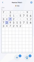 Number Match: 10 or Pair! Скриншот 1