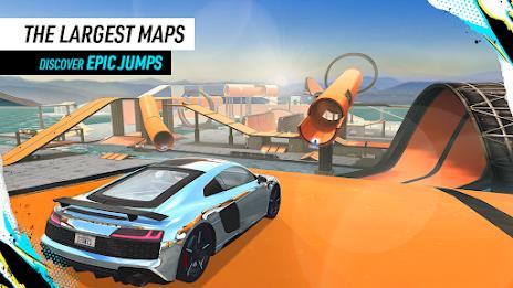 Car Stunt Races: Mega Ramps應用截圖第3張