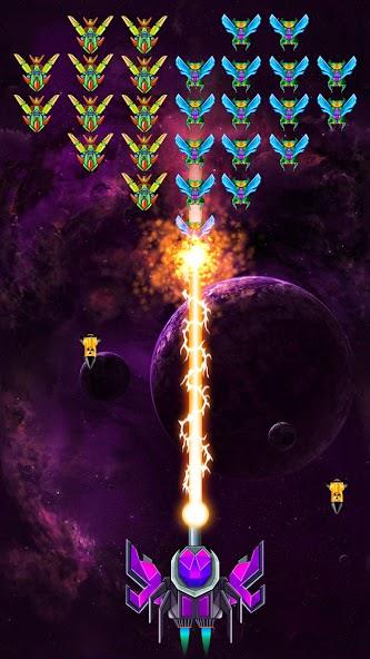 Galaxy Attack: Shooting Game Mod Screenshot 3