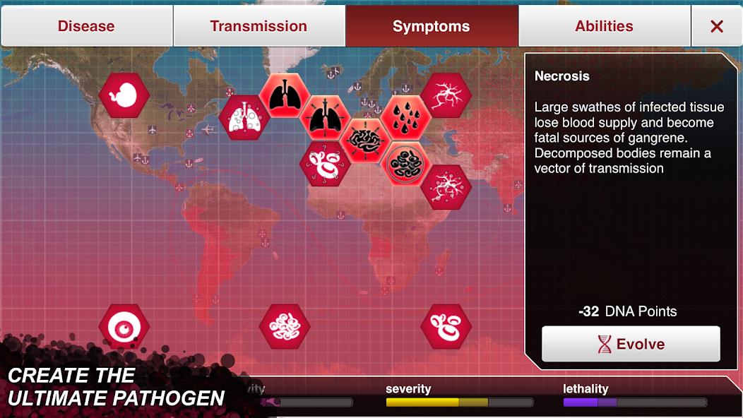 Plague Inc. Mod Ảnh chụp màn hình 3