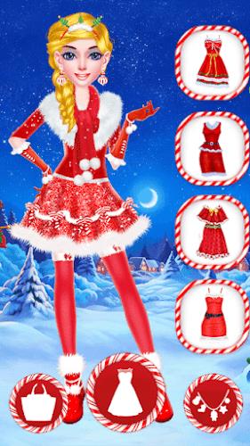 Christmas Dress Up Game Screenshot 3