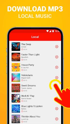 Tube Music Downloader MP3 Song應用截圖第2張