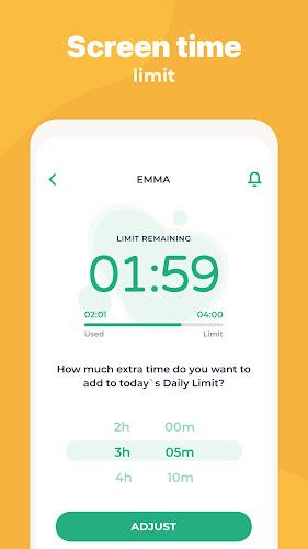Parental Control - Kidslox Ảnh chụp màn hình 1