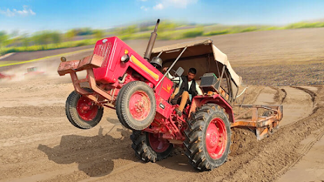 Us Farming Tractor Simulator Tangkapan skrin 2