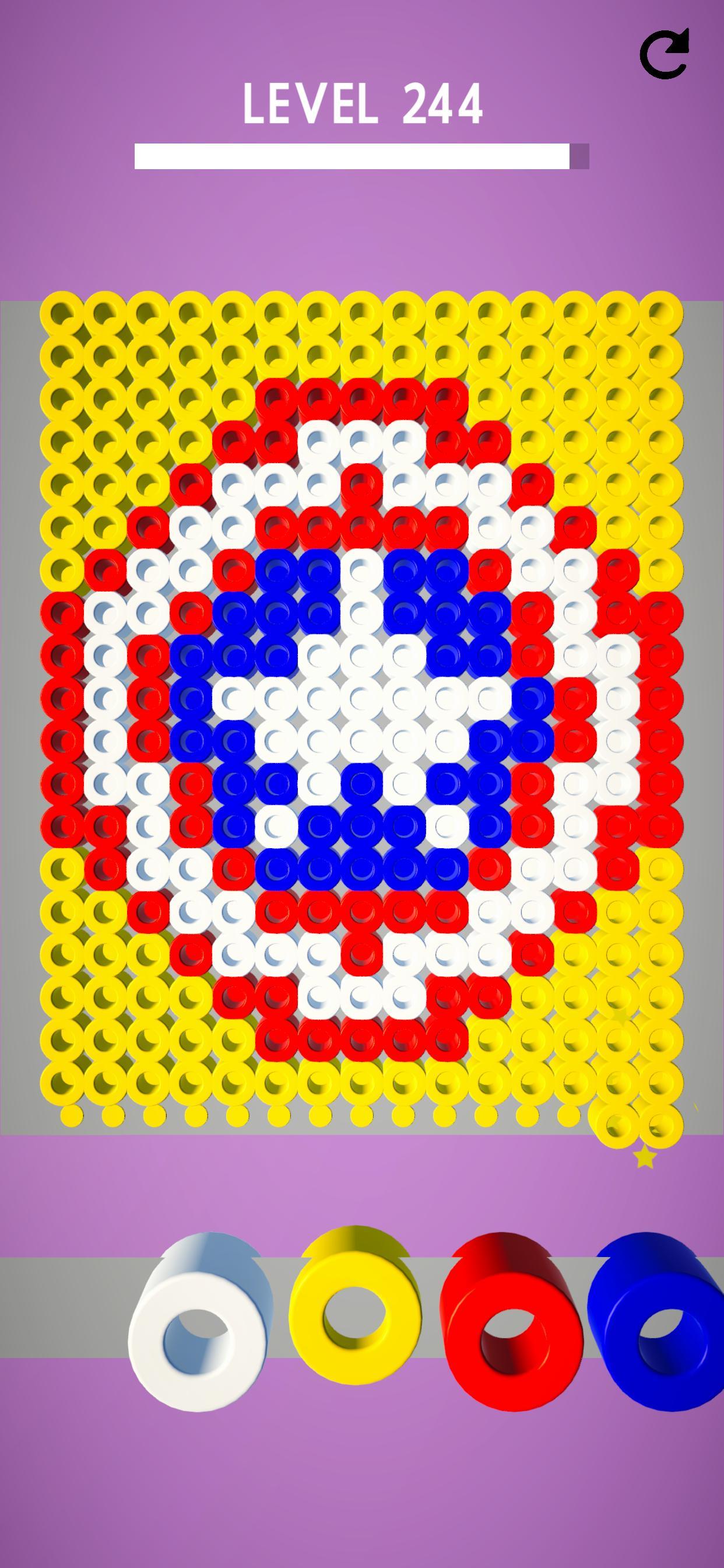 Hama Beads: Colorful Puzzles Captura de pantalla 3