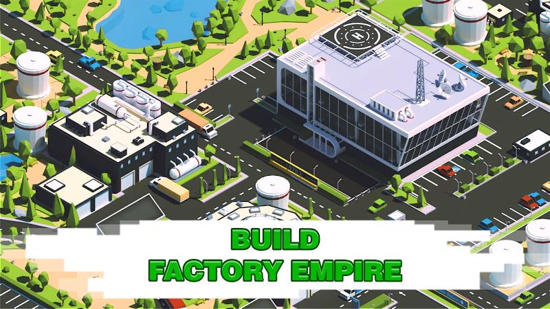 Factory Empire Idle Tycoon Captura de tela 1