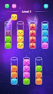 Sort Jellies - Color Puzzle 스크린샷 1