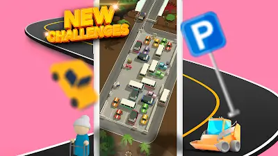 Parking Jam 3D স্ক্রিনশট 2