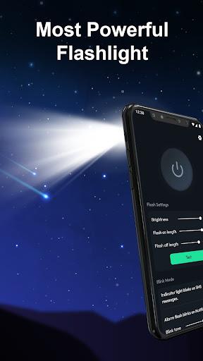 Flashlight Pro: Super LED Screenshot 1