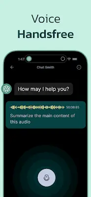 AI Chat Open Assistant Chatbot Скриншот 2