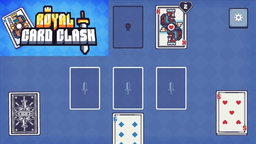 Royal Card Clash: Eine einzigartige Solitaire -Wendung