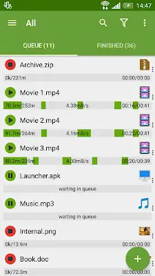 Advanced Download Manager Capture d’écran 1