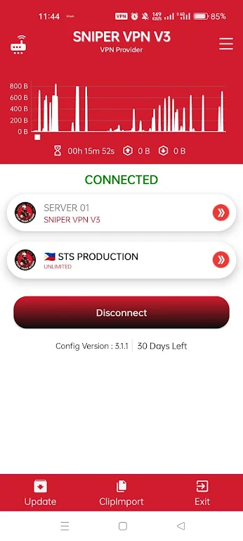 Sniper VPN V3 Schermafbeelding 3