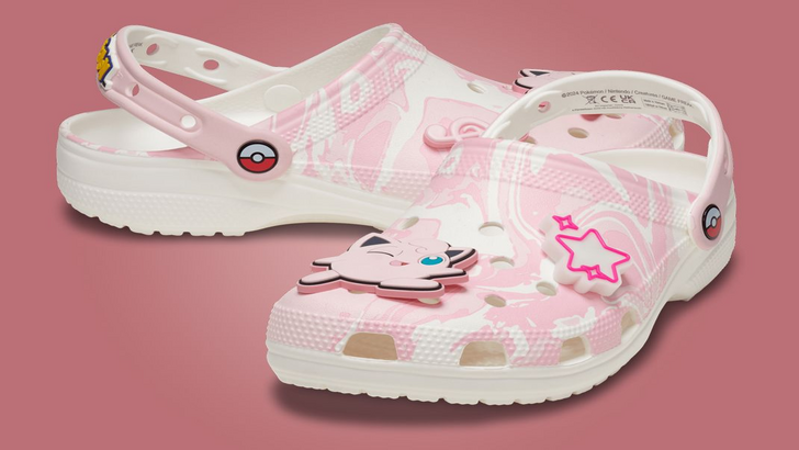 Pokémon Crocs muestra varios diseños Gen 1