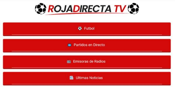 Roja directa - Futbol en vivo Capture d’écran 3