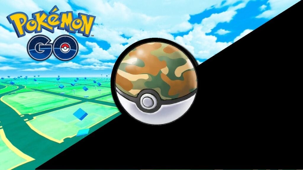Ang Safari Ball Roams Wild Area sa Pokémon Go