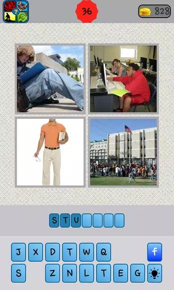 What Word? 4 pics Ảnh chụp màn hình 1