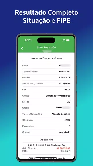 Consulta Placa Fipe e Multas Скриншот 2