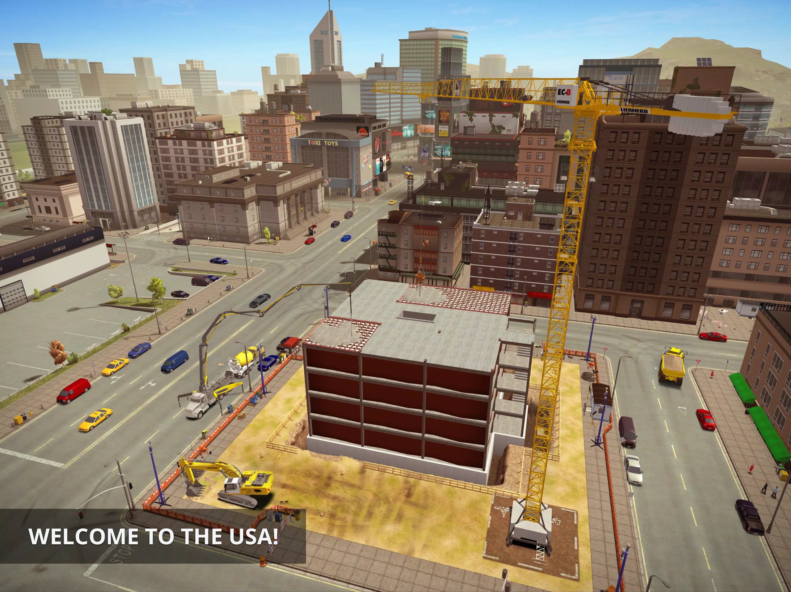 Construction Simulator 2 Lite Screenshot 3