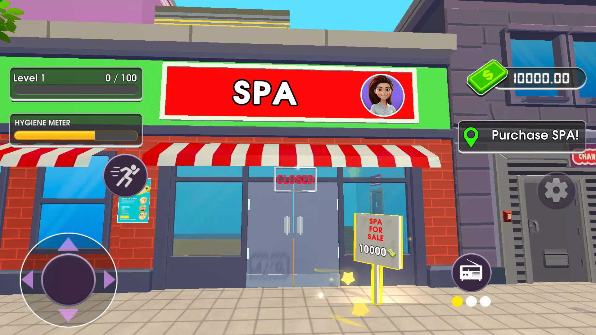 My Spa Salon Massage Simulator Captura de tela 1