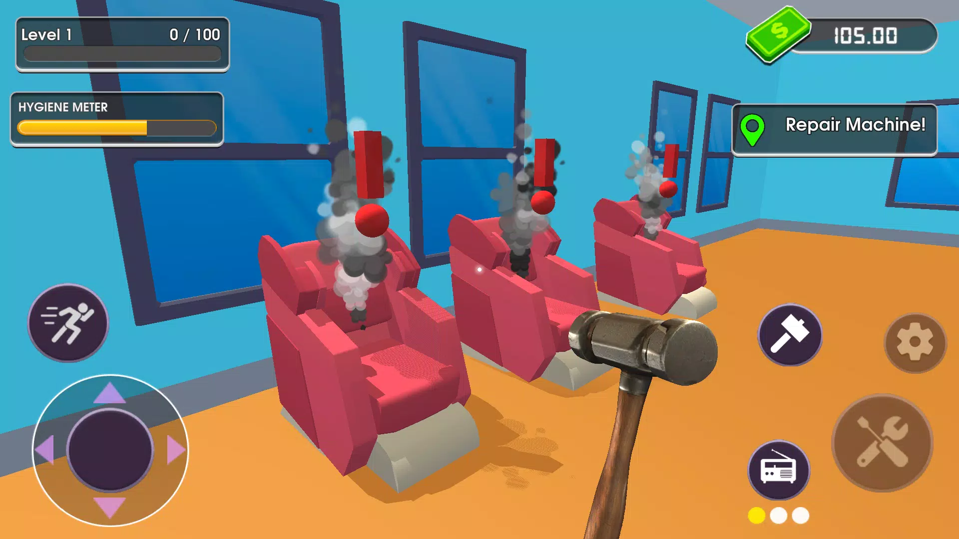 My Spa Salon Massage Simulator Captura de tela 2
