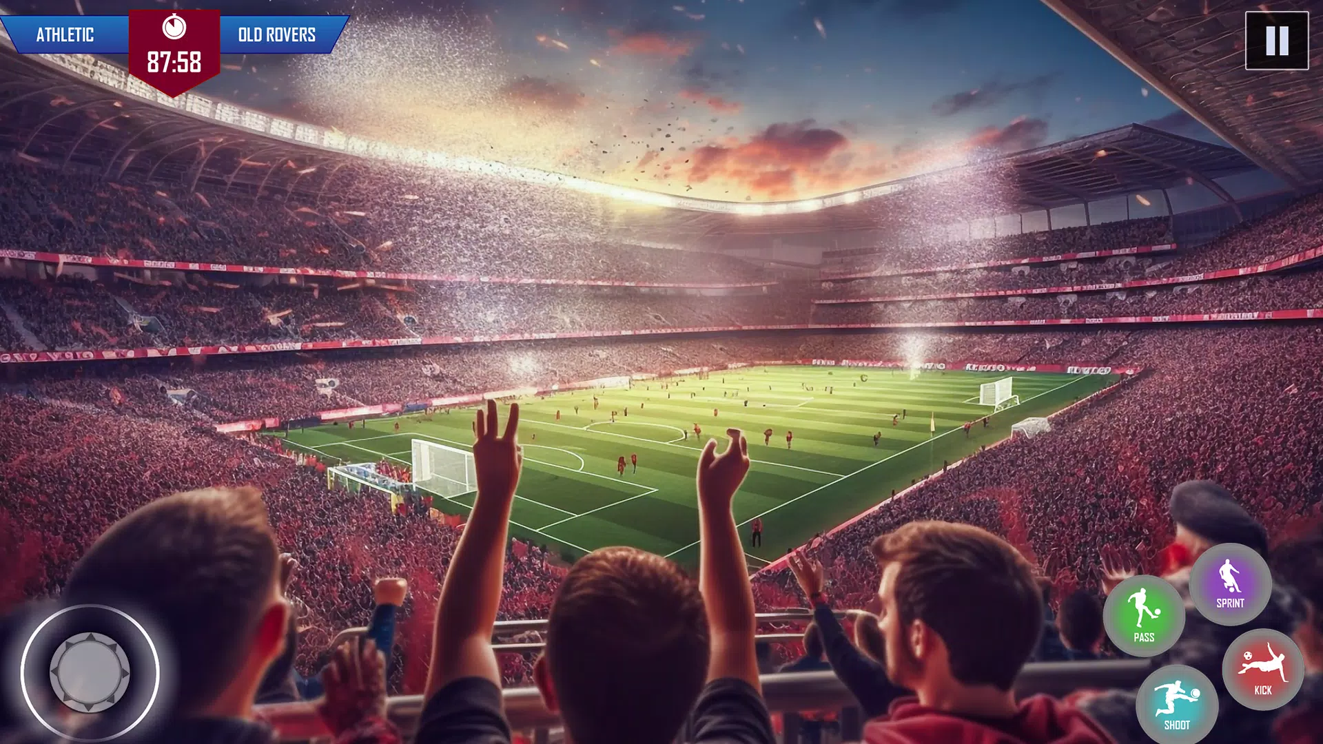 Football Games 2024 Real Kick應用截圖第4張