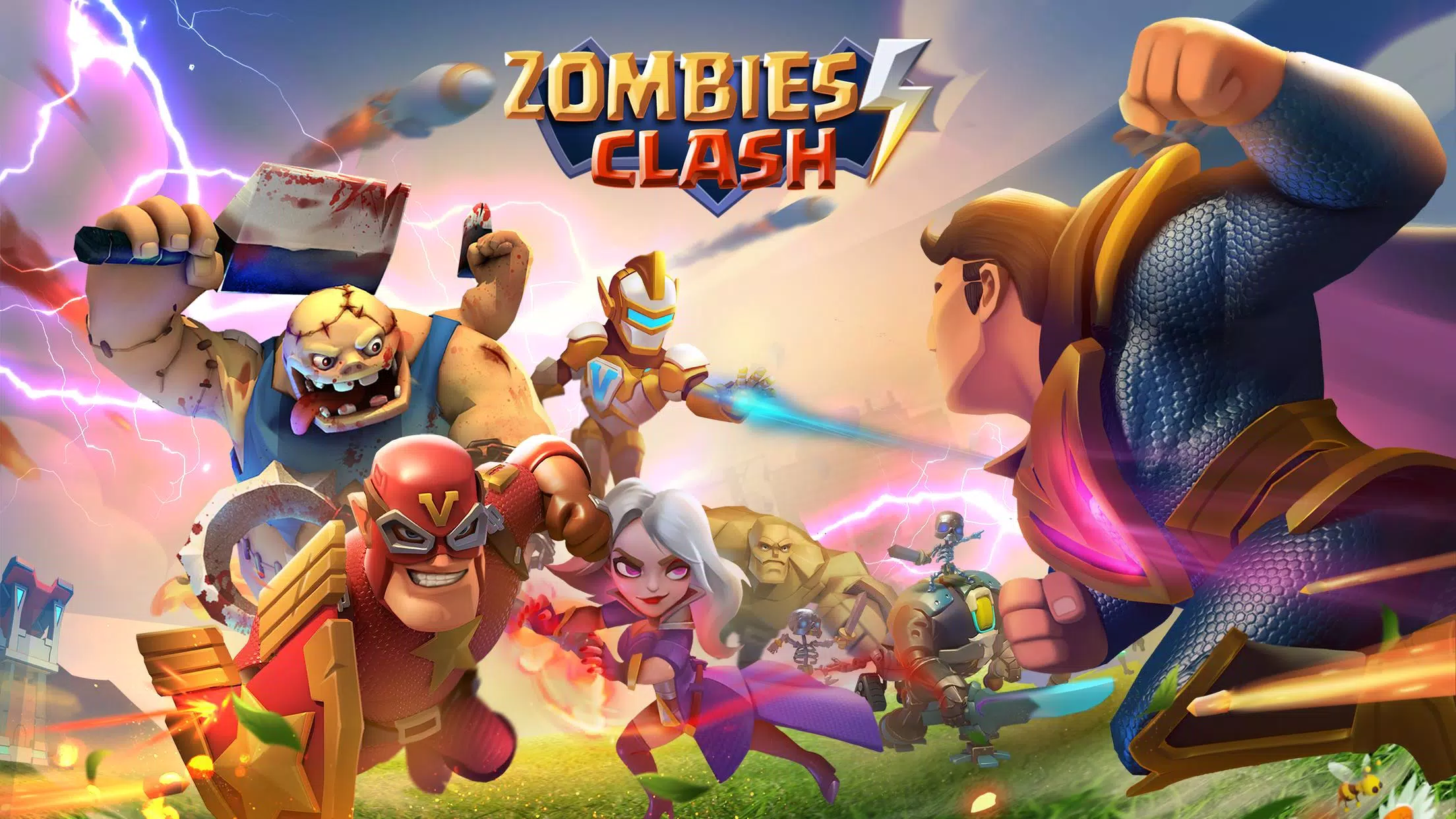 Zombies Clash Capture d’écran 1