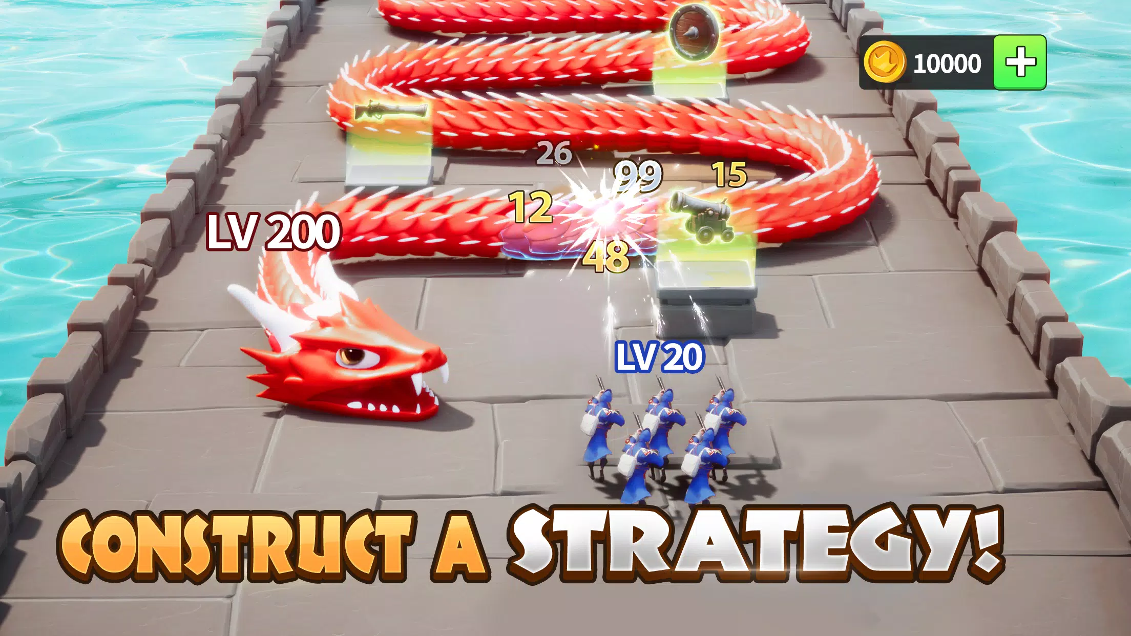 Age of Castles: Snake War Screenshot 4