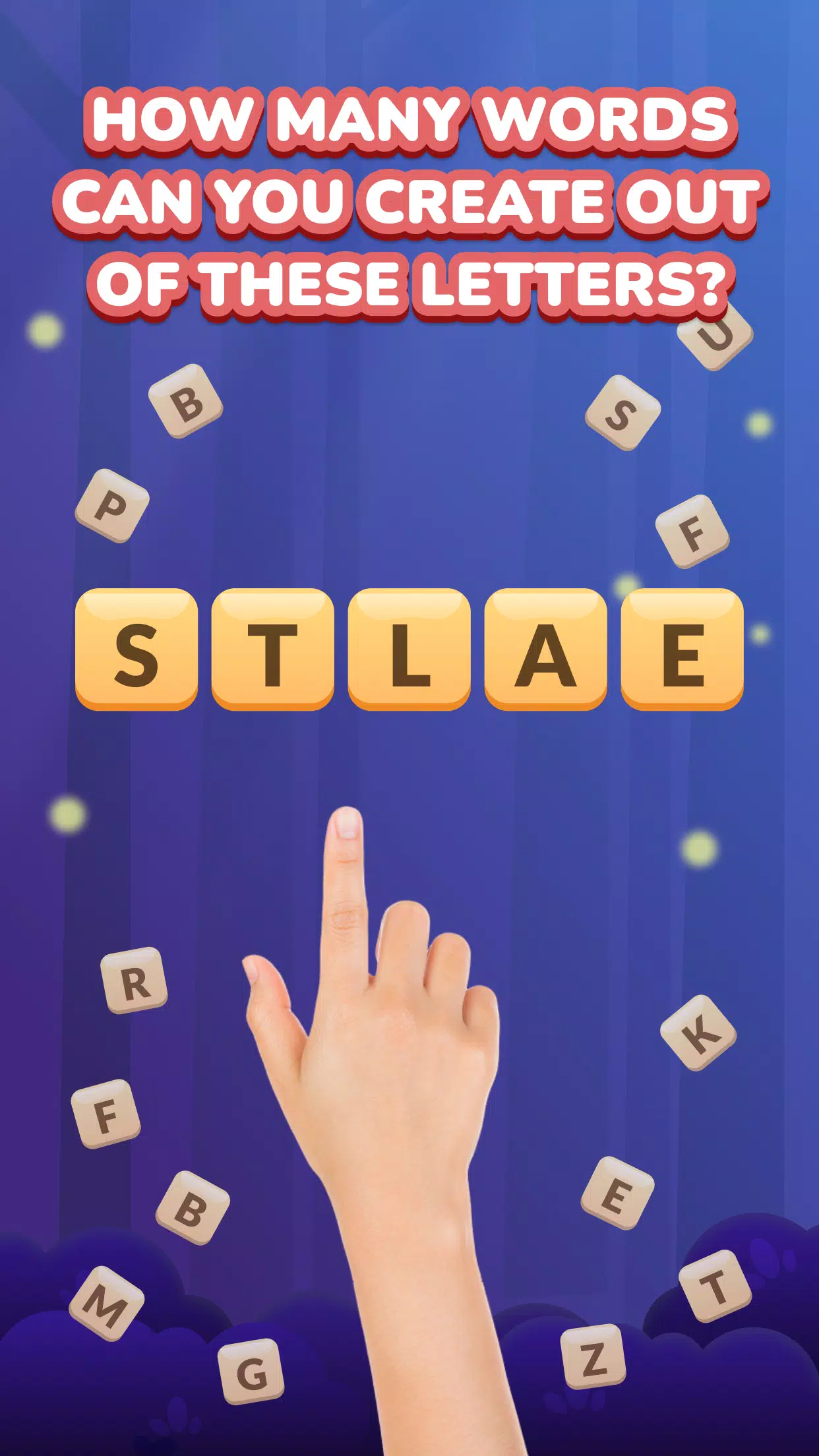 Word Roll - Word Bingo スクリーンショット 1