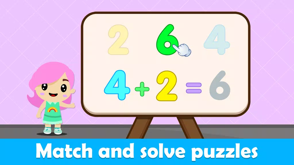 Learning 123 Numbers For Kids Captura de tela 3