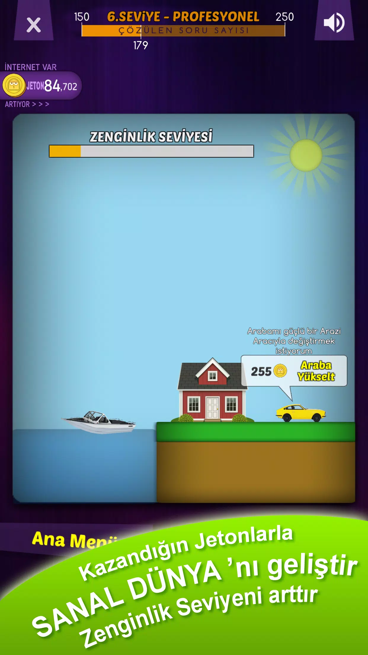 Çarkıfelek Mobil - Zarf Seç Capture d’écran 4