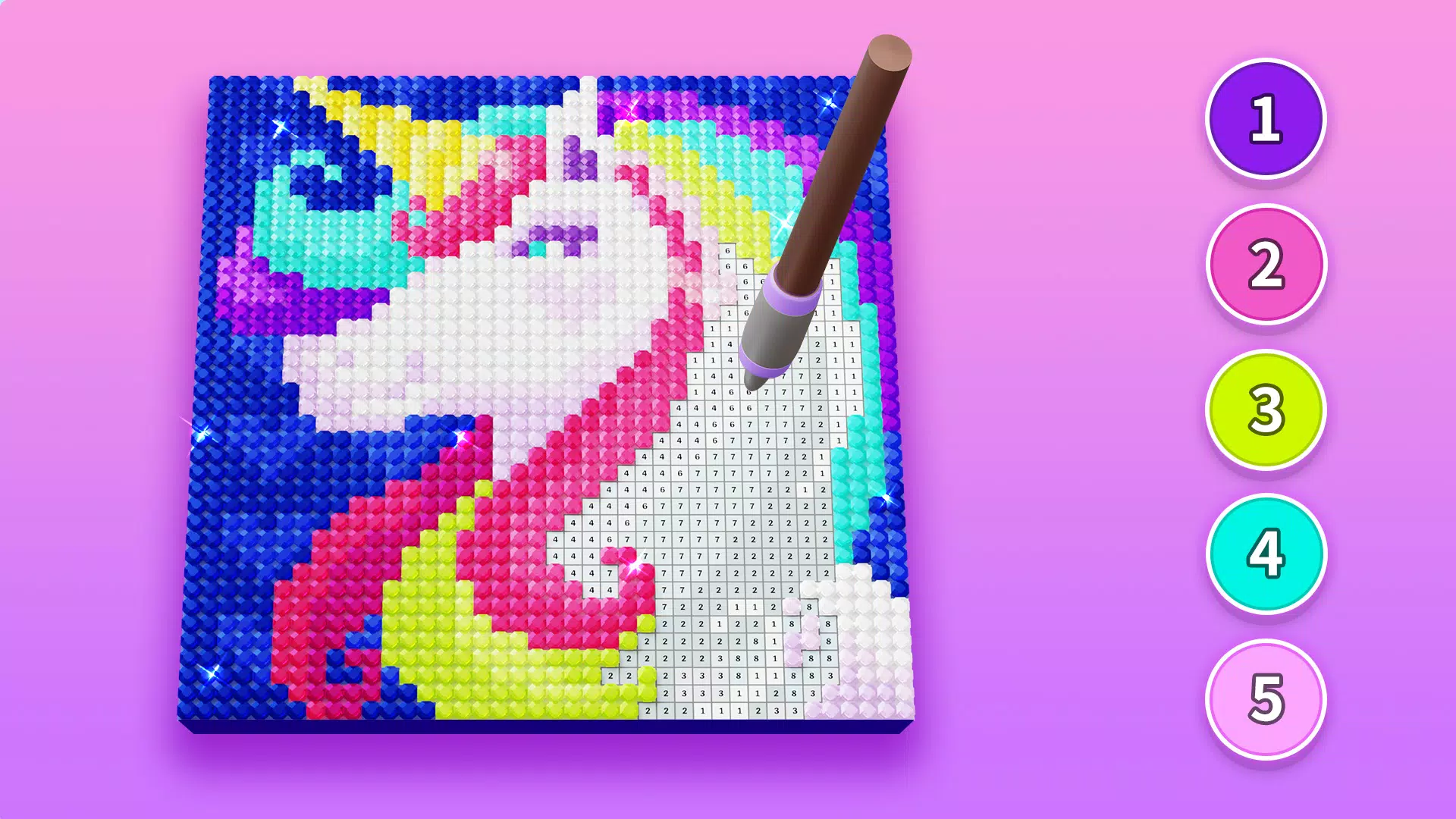 Diamond Painting by Number 스크린샷 4