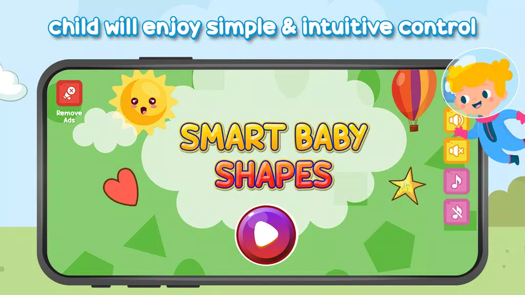 Smart Baby Shapes Captura de tela 1
