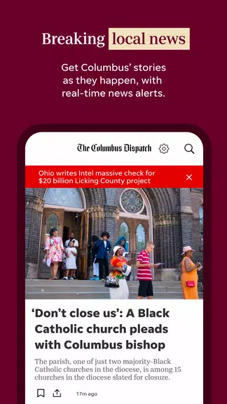 Columbus Dispatch: Local News 스크린샷 1